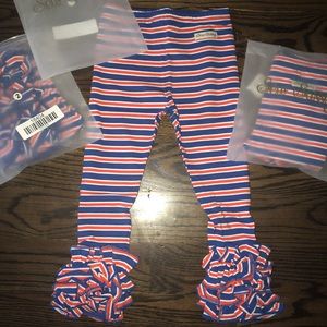 Stripe icing leggings